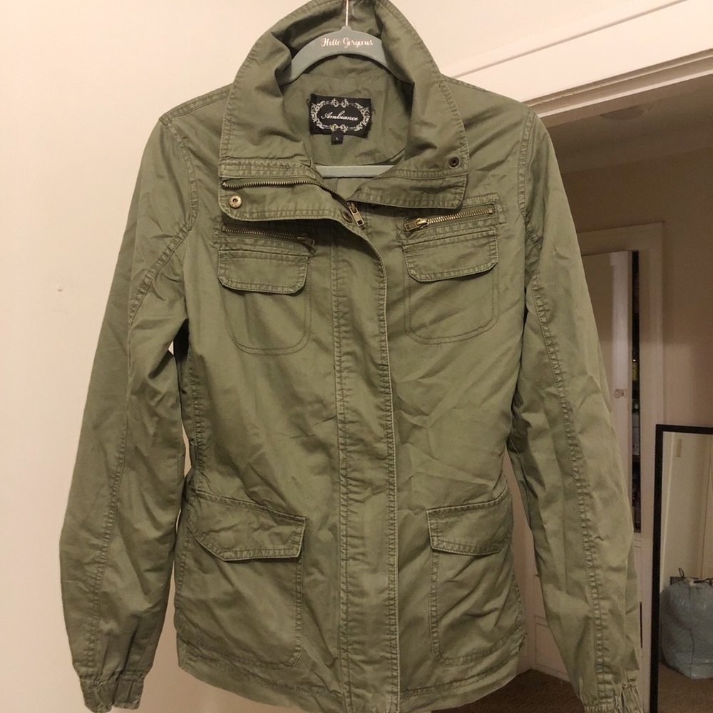 Light Military Jacket
